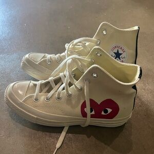 Comme des Garcons Converse